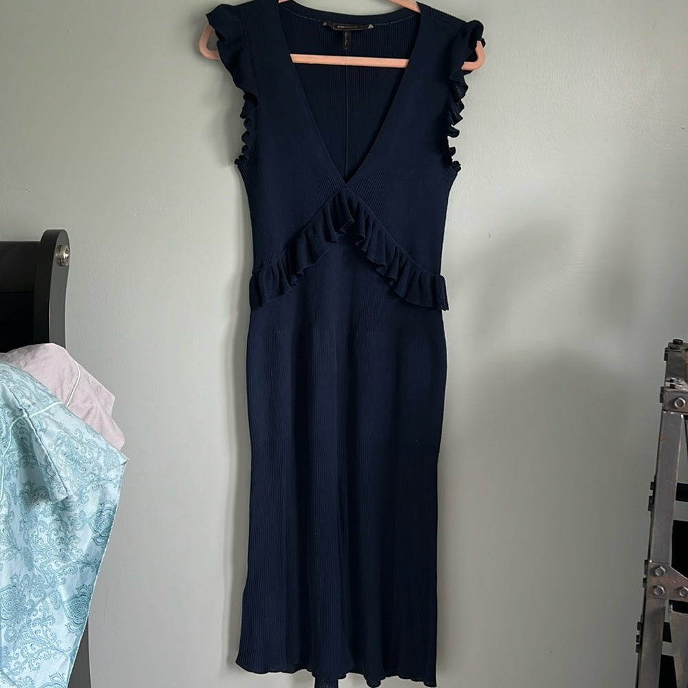 BCBG Maxazria knit dress size M
